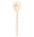 Rice Löffel - Melamin - Tee - M Wüstenrosa/Favorite Hearts