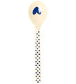 Rice Löffel - Melamin - Tee - Marineblau/Favorite Hearts