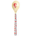 Rice Lepel - Melamine - Thee - Blauw/Garnalen