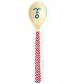Rice Sked - Melamin - Te - Röd/Anchor