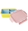 Rice Lunchbox - 3 Rooms - 1100 mL - Light Yellow