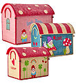 Rice Opbergmanden - Raffia - 3 st. - 52/45/37 cm - Love De