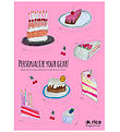 Rice Stickers Bis Brotdose - 10 st. - Pink/Sweet Cake