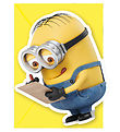 Decorata Party Kutsut - 6 kpl - Minions: The Rise Of Gru