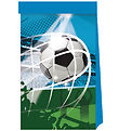 Decorata Party Candy bags - 4-Pack - Soccer Fans