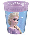 Decorata Party Plastic cups - 4-Pack - 250 mL - Frozen II Wind S