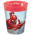 Decorata Party Plastic bekers - 4-pack - 250 ml - Spider-Man Mis