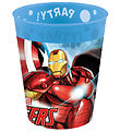 Decorata Party Plastikbecher - 4er-Pack - 250 ml - Avengers Unen