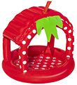 Bestway Planschbecken m. Schirm - 91x91 cm - Sehr Berry