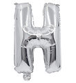 Decorata Party Þynnublöðru - 35 cm - H - Silfur