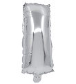 Decorata Party Folienballon - 33 cm - I - Silber