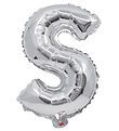 Decorata Party Þynnublöðru - 31 cm - S - Silfur