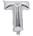 Decorata Party Þynnublöðru - 32 cm - T - Silfur