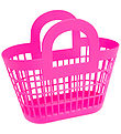 Sun Jellies Basket - 17x30x33 cm - Rosie - Berry Pink