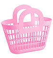 Sun Jellies Basket - 17x30x33 cm - Rosie - Bubblegum Pink