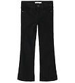 Name It Jeans - NkfPolly Skinny Stígvél - Black Denim