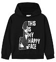 Name It Hoodie - Noos - NkfJxemi - Wednesday - Black w. Sylvg