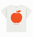Bobo Choses Stuttermabolur - Offwhite