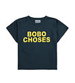 Bobo Choses Stuttermabolur - Midnight Blue