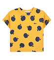 Bobo Choses Stuttermabolur - Yellow