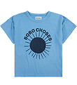 Bobo Choses Stuttermabolur - Light Blue