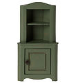 Maileg Corner cabinet - Mouse - Dark Green