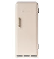 Maileg Miniature Refrigerator - Rabbit - Metal - Off White