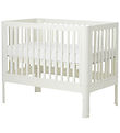 Flexa Gitterbett - Nova - 123,2x73,2x98 cm - Creme