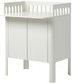Flexa Changing Table - Nova - 73.2x80x116.5 cm - Cream