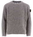 Stone Island Blouse - Wool/Viscose - Dark Grey Melange