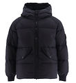 Stone Island Down Jacket - Black