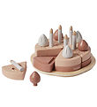 Flexa Birthday cake - Wood - Play - Multi