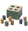 Flexa Shape Sorter - Wood - Play - 10 Parts - Multi