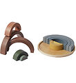 Flexa Puslespill - Regnbue - Tre - Play - 10 Deler - Multi