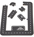 Flexa Play Car Track - Wood - Play - 22 Parts - Multi