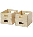 Flexa Geymslukassar - Mini - Play - Fura
