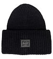 Herschel Beanie - Knitted - Juneau - Black