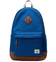 Herschel Backpack - Heritage - True Blue/Tan/White Stitch