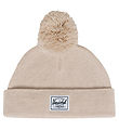 Herschel Beanie - Knitted - Baby Pom - Moonbeam