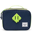 Herschel Pencil Case - Heritage - Black Iris/Four Leaf Clover