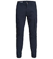 Jack & Jones Buxur - JpstPaul - Noos - Dökkblátt Blazer