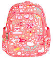 A Little Lovely Company Preschool Backpack w. Thermal pocket - F