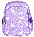 A Little Lovely Company Preschool Backpack w. Thermal pocket - U