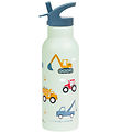 A Little Lovely Company Juomapullo - 500 ml - Ajoneuvot