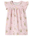 Name It Kleid - NbfHejse - Parfait Pink m. Kaninchen