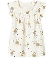 Name It Kleid - NbfHejse - Jet Stream m. Kaninchen