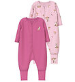 Name It Schlafanzug - NbfNightsuit - 2er-Pack - Ibis Rose