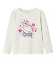 Name It Blouse - NmfVix - Jet Stream/Cute Girl