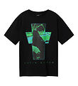LMTD T-shirt - NlnAsben Justin Bieber - Black