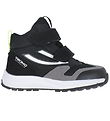 Viking Boots - Century Mid WP - Black/Lime